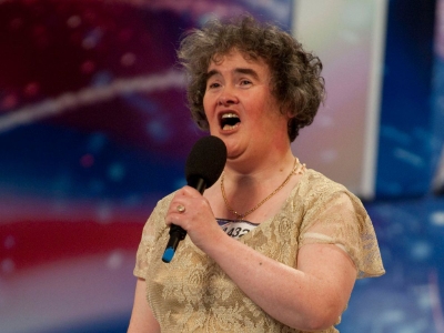 The first time you watched Susan Boyle's audition